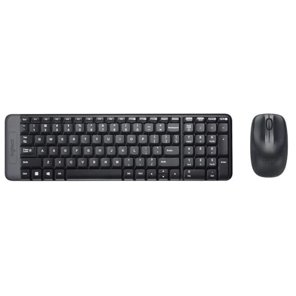 Pack clavier & souris sans fil LOGITECH MK220 noir (920-008318) Pack clavier & souris sans fil LOGITECH MK220 noir (920-008318)